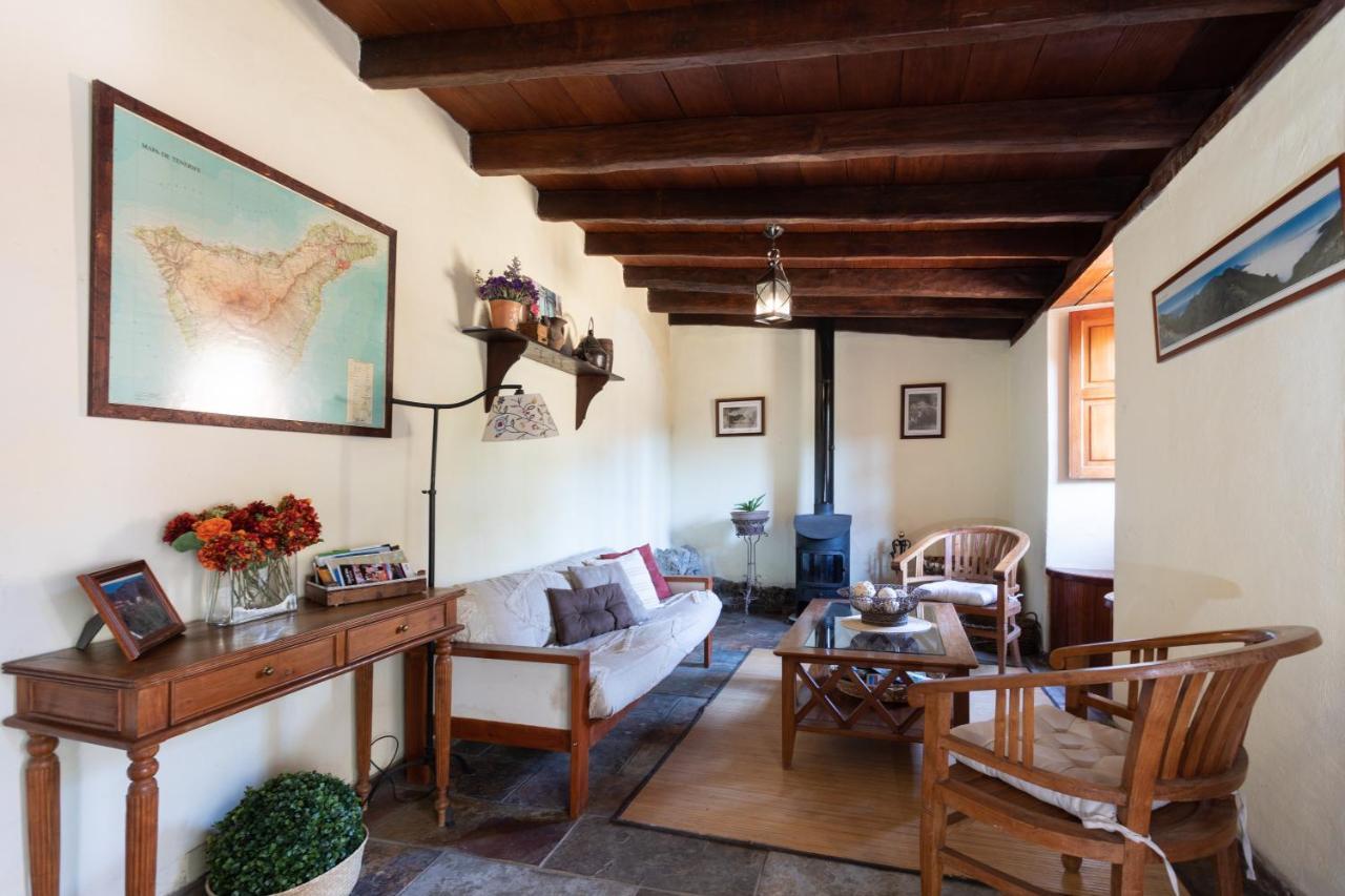 Casa Del Cura Viejo Guest House Arafo Exterior photo